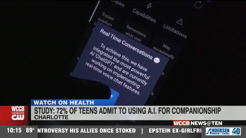Study: 72% Of Teens Admit To Using Ai For Companionship