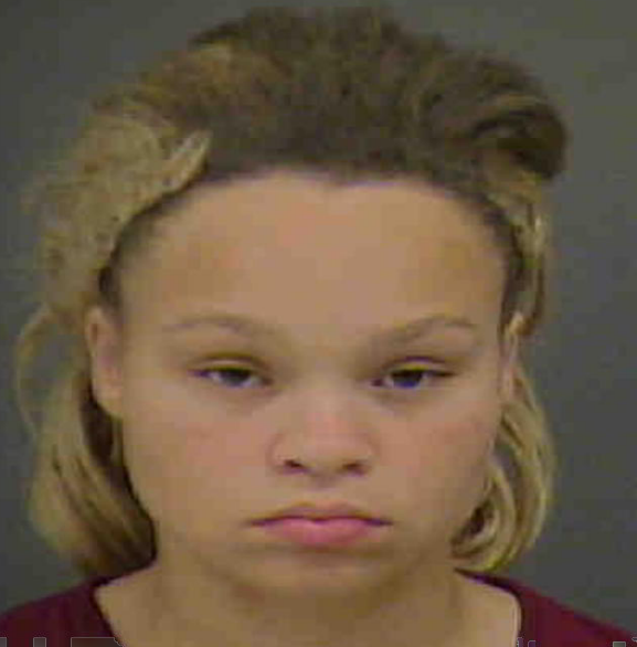 CMPD Officer Jazmin Featherstone is charged with communicating threats.