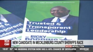 New Candidate In Mecklenburg County Sheriff's Race
