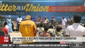 Job Fairness Highlighted At Naacp Convention