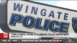 Wingate Town Council To Decide Future Of Police Department