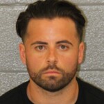 Thomas Esposito is charged with street takeover after a police crackdown on 6/27/25.