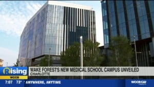 Wake Forest's New Charlotte Medical School Campus Unveiled