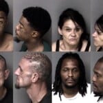 Gaston County Mugshots
