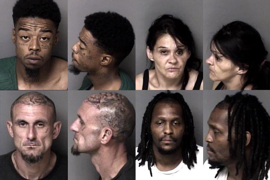 Gaston County Mugshots
