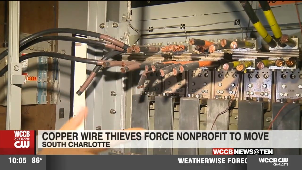Copper wire thieves force south Charlotte nonprofit to find a new ...