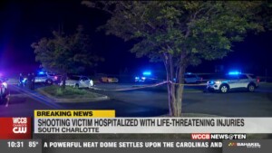 Shooting Victim Taken To Hospital
