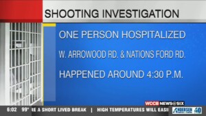 One Person Hospitalized In A Shooting That Shut Down South Charlotte Roadway