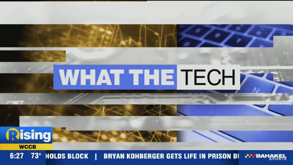 What The Tech