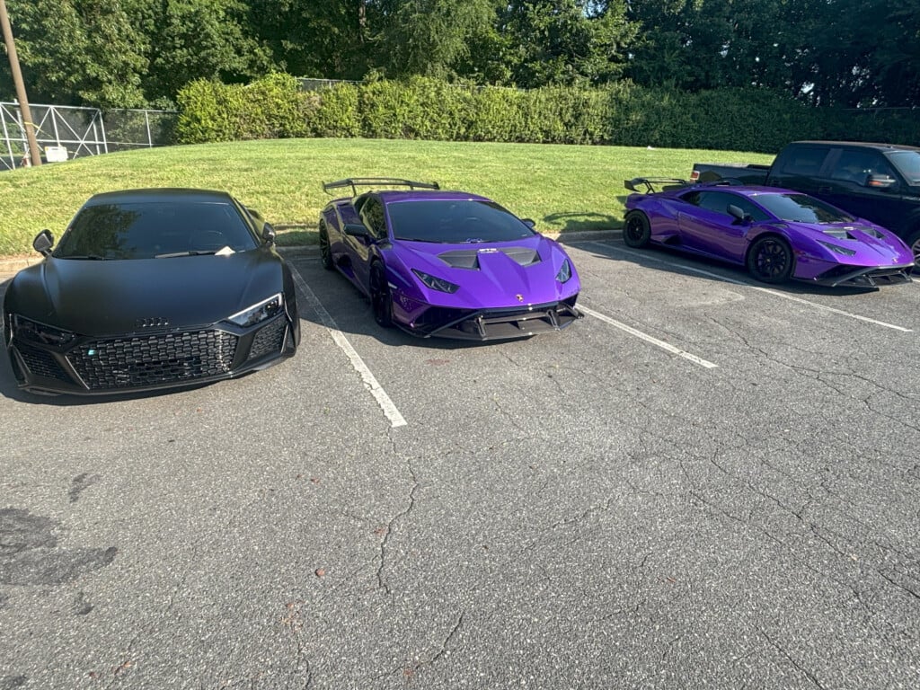 5 cars were seized during a street takeover operation in Charlotte on 6/27/25.