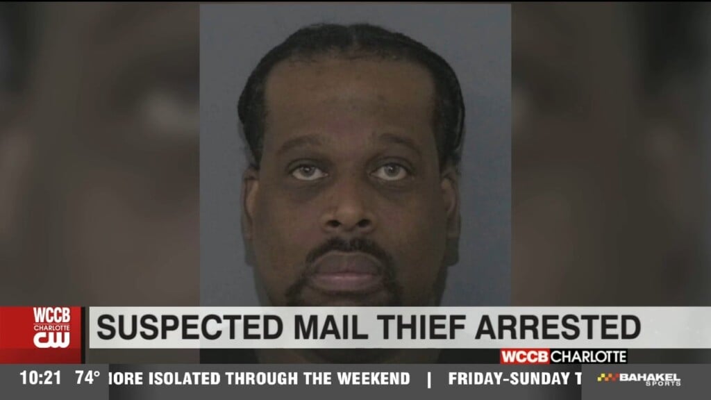 Suspected Mail Thief Arrested