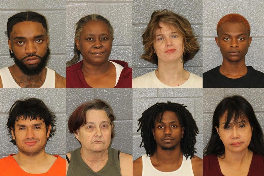 Mecklenburg County Mugshots
