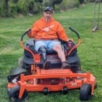 Restivo Scott Lawnmower
