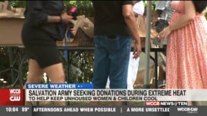 Salvation Army Seeking Donations