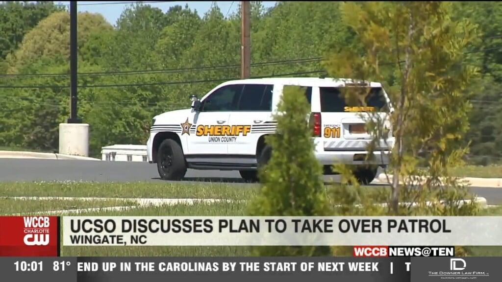 Ucso Discusses Plan To Take Of Patrol Of Wingate