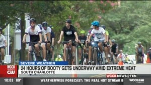 24 Hours Of Booty Underway Amid Extreme Heat