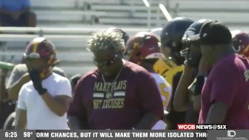 Harding Has A New Coach In Place As The 2025 High School Football Season Draws Near