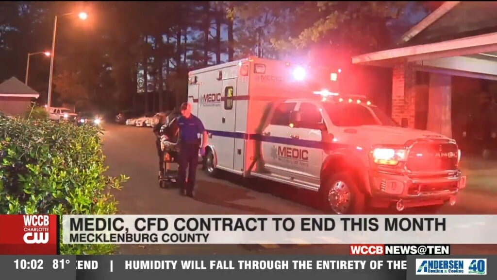 Extended Agreement Between Medic & Cfd To End In July