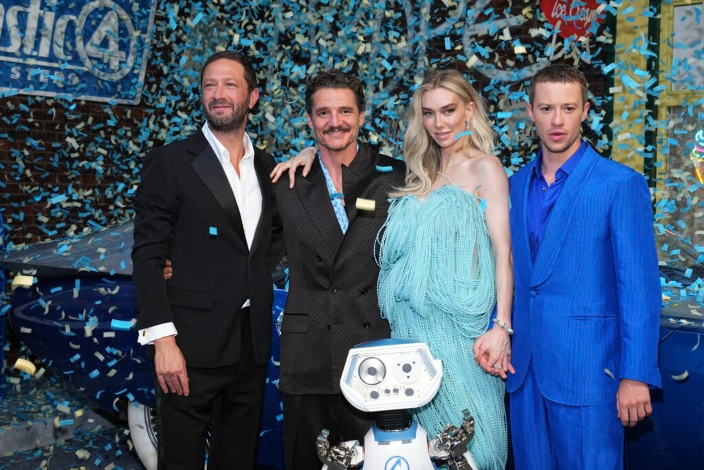 Britain Fantastic Four First Steps Launch Event
