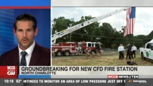 Groundbreaking For New Fire Station