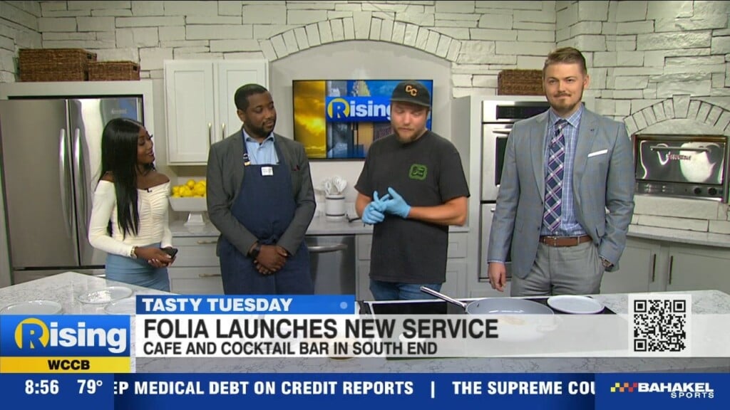 Tasty Tuesday: Folia Finds Its Spot As One Of South End's Newest Cafes And Cocktail Bars