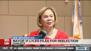 Mayor Vi Lyles Will Seek Re Election