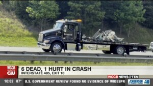 6 Dead, 1 Hurt In 485 Crash