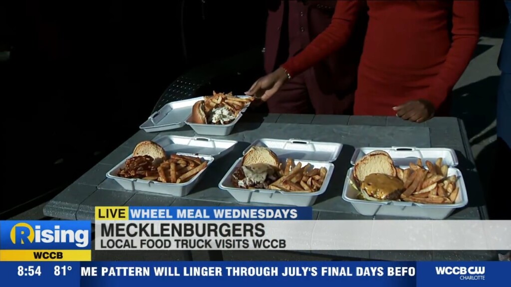 Wheel Meal Wednesday: Mecklenburgers