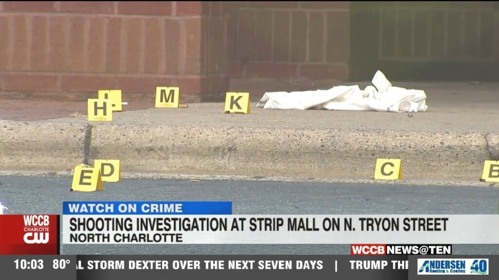 North Charlotte Shooting