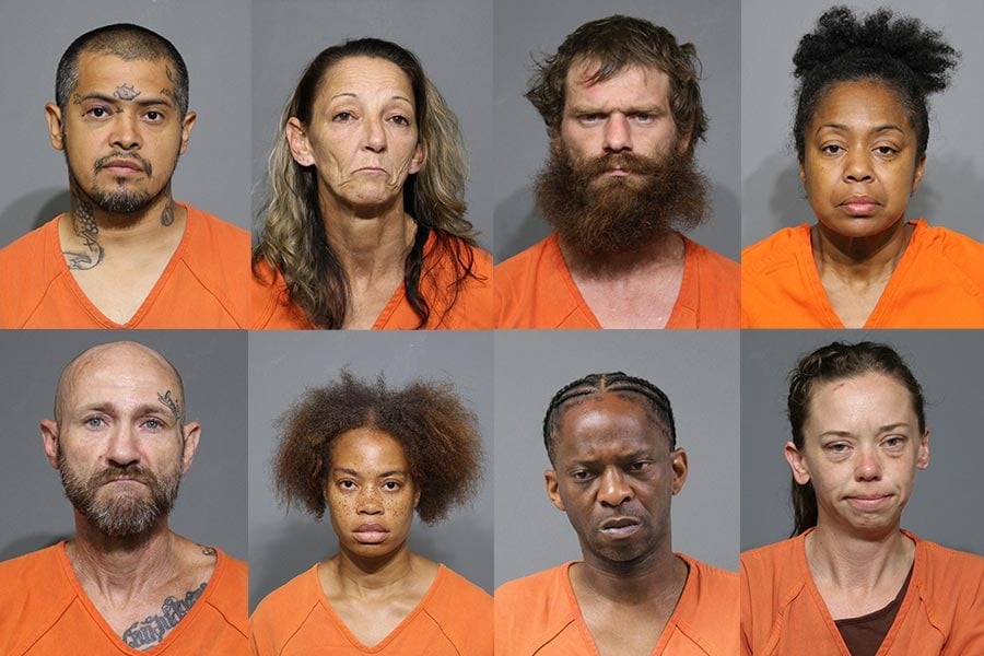 York County Mugshots