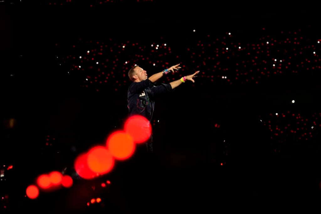 Coldplay Jumbotron