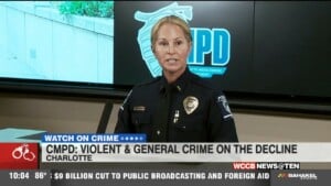 Cmpd: Violent Crime Trending Down