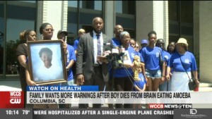 Parents Want More Warnings After A Brain Eating Amoeba Killed Their Son After Outing On Sc Lake