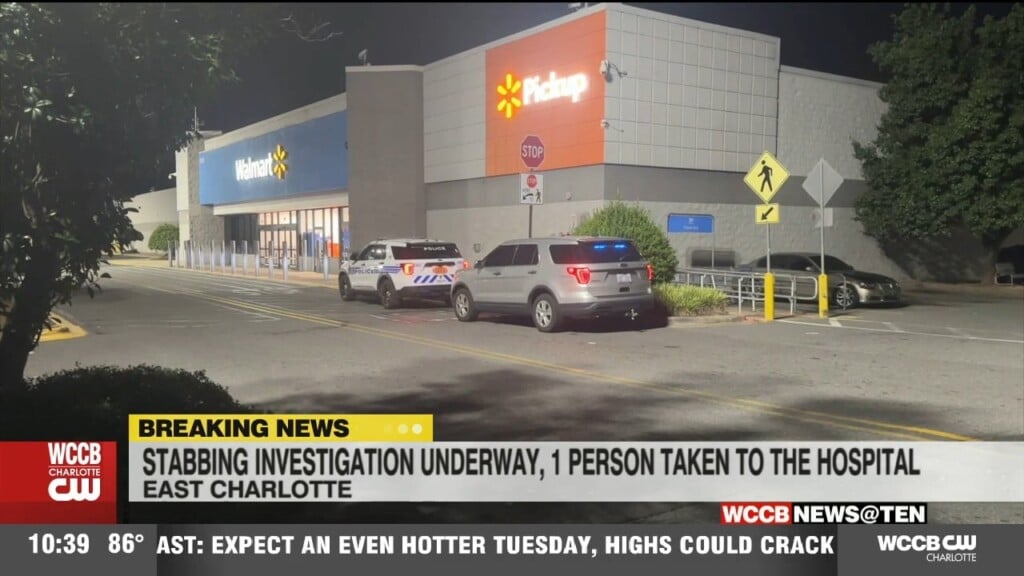 Stabbing Investigation Underway