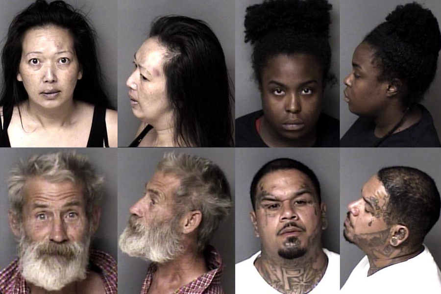 Gaston County Mugshots