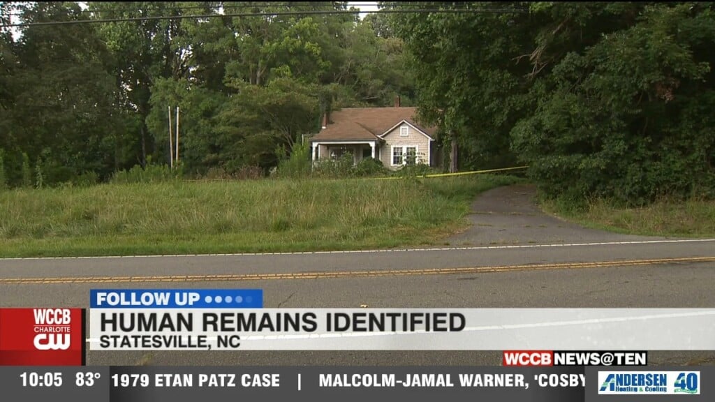 Human Remains Identified