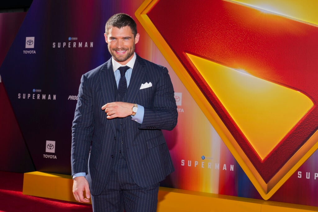 La Premiere Of "superman"