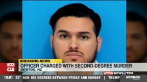 Officer Charged With Murder