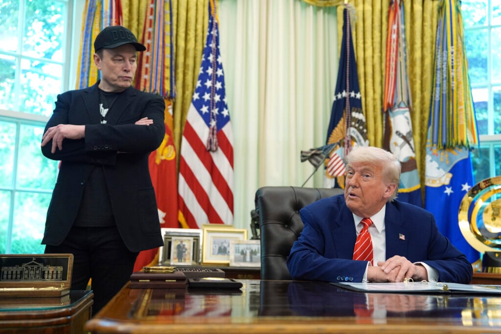 Musk Trump