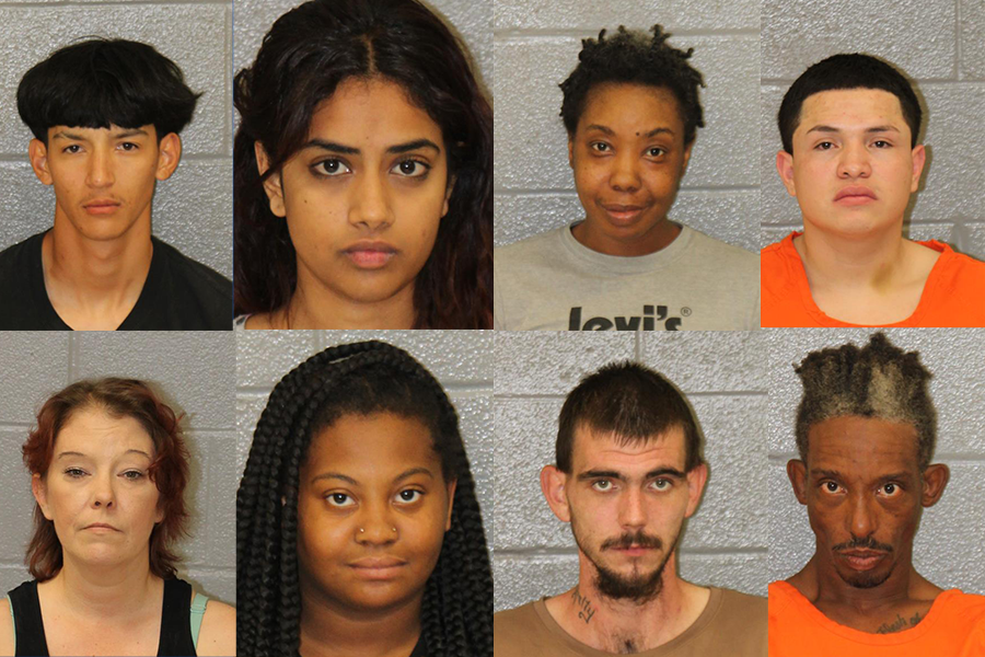 Mecklenburg County Mugshots