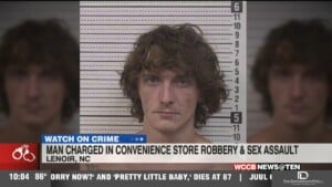 Man Charged In Robbery And Sex Assault