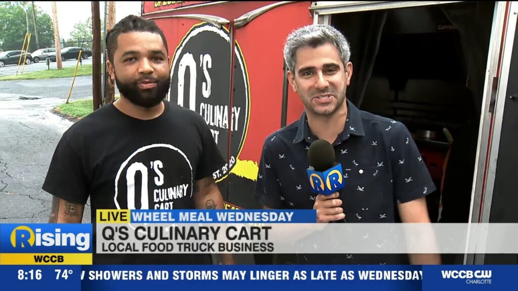 Wheel Meal Wednesday: Q's Culinary Cart