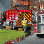 Darlington Church Fire