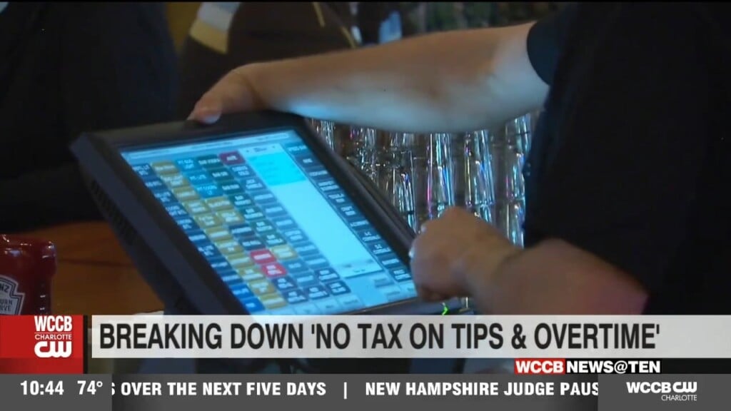 Breaking Down ‘no Tax On Tips And Overtime’