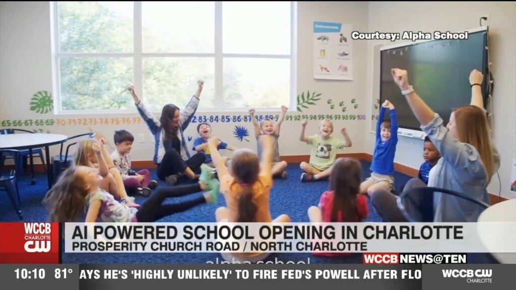 An A I Private School Is Coming To Charlotte In The Fall