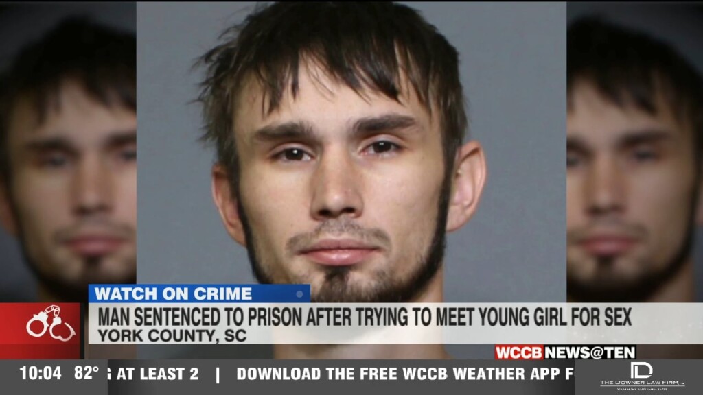 Man Sentenced To Prison After Trying To Meet Young Girl For Sex