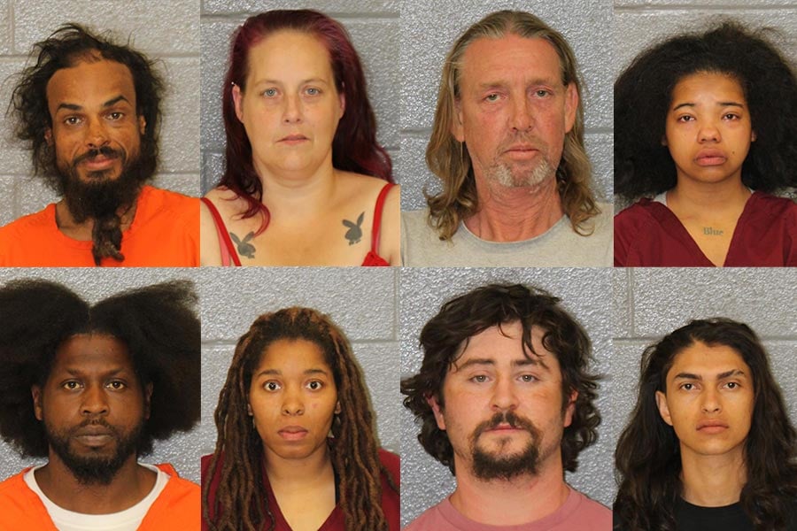 Mecklenburg County Mugshots