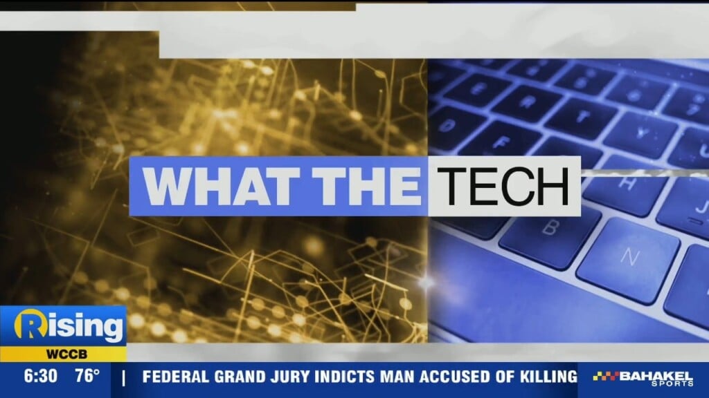 What The Tech