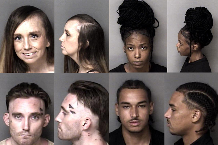 Gaston County Mugshots