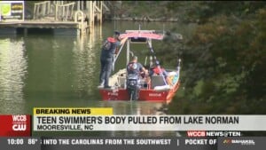 Teen Drowns In Lake Norman